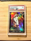 Giannis Antetokounmpo Autograph - 2022 Leaf Signed -  Bucks Heat - Graded PSA 9