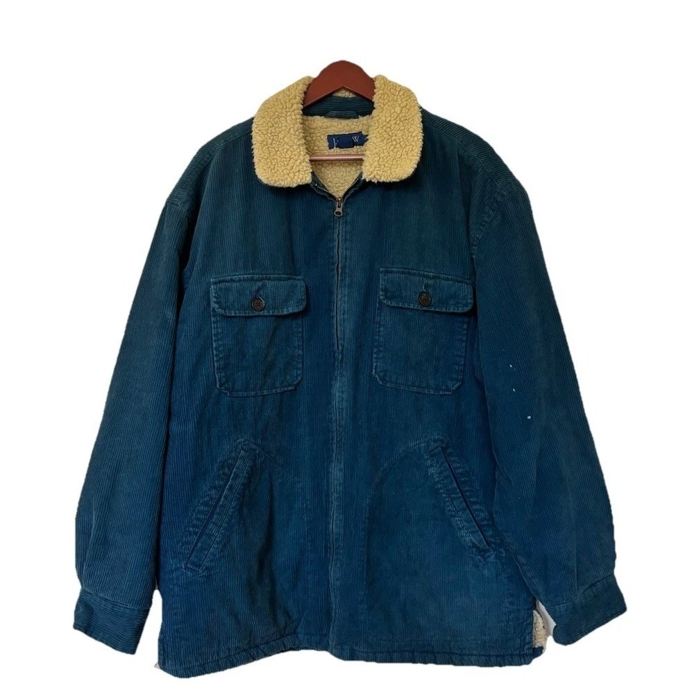 Corduroy 1990s Vintage Outerwear Coats & Jackets for Men for sale