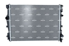 Engine Cooling Radiator Fits Mercedes-Benz C-Class 550340 NRF