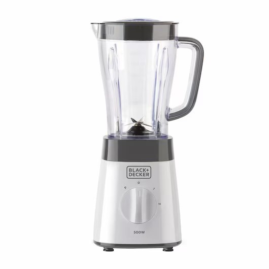 Frullatore Black+Decker BXJB500E 500w 2 Velocità Caraffa da 1.5 Lt