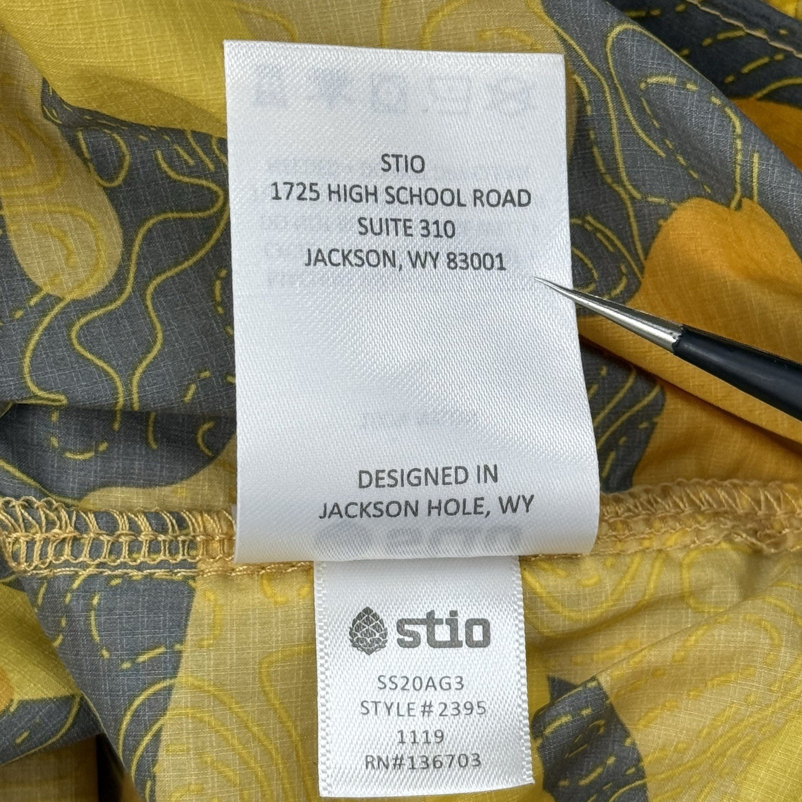 Stio Second Light Windshell Jacket Ultralight Pac… - image 11