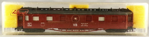 Lliput 295 70 Ho Sncf Wagon Dortoir VB Port d'Atelier HKyf 970705 Eclairage Epoq | Condition: Occasion