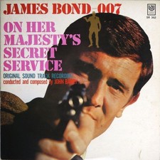 John Barry – James Bond-007 - On Her Majesty's Secret Service (OST)  NO OBI