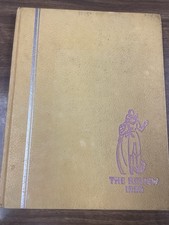 1935 Sacramento Senior High School Yearbook “The Review” CA Depression Era