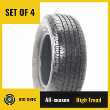 Set Of 4 Used 26570r17 Michelin Defender Ltx Ms 2 116t - 11.532 Set Of 4 Used 26570r17 Michelin Defender Ltx Ms 2 116t - 11.532