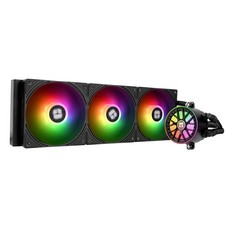 Aqua Elite 360 V6 ARGB Black CPU Liquid Cooler, 360 Cooling Row Size,3x120mm ...