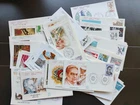 France Collection FDC 1985, 40+ Pieces