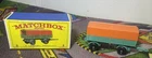 Matchbox Mercedes Trailer No. 2 Green Lesney Series 1968 with Box Vintage