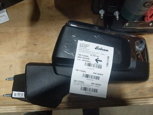 Driver Side View Mirror Heated Fits 19-23 SILVERADO 1500 PICKUP 3056106