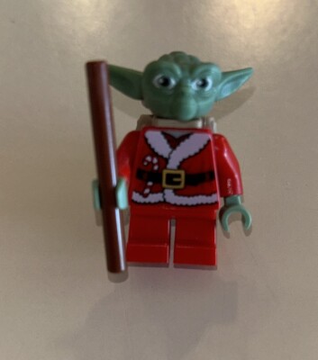 Lego Star Wars Santa Yoda Minifigure From Advent Calendar w
