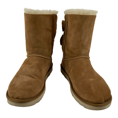 Ugg Australia ankle boots leather upper and rubber soles in khaki camel color Buy Australian Made UGG Boots for Women & Men Online  main image 2