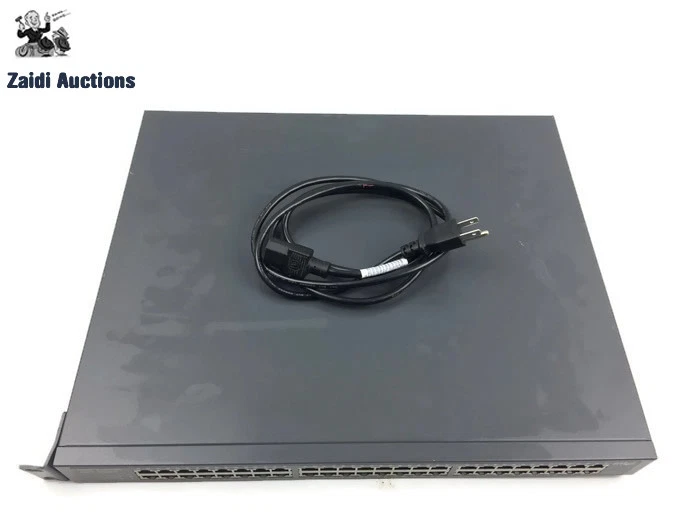 Intel Express 420T 10/100 Standalone Managed Ethernet Switch 48 Ports AS IS  - Image 4 of 4