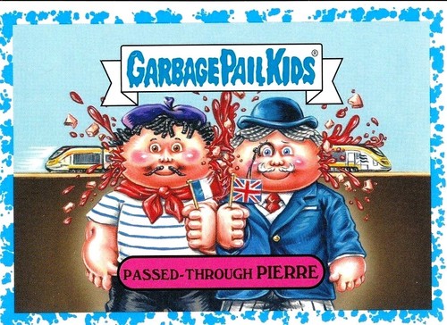 2019 Garbage Pail Kids We Hate the 90's "PICK-A-SINGLE" Sticker Card BLUE SPIT - Picture 17 of 35