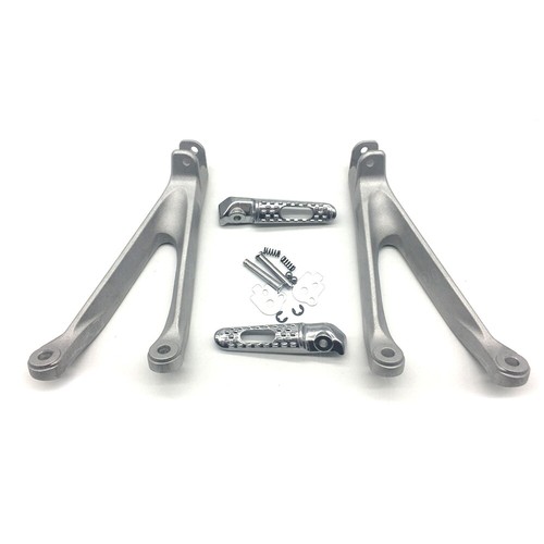 Brand new Silver Rear Foot Pegs Bracket For Honda CBR1000RR 2008-2015 Motorcycle - Bild 3 von 6