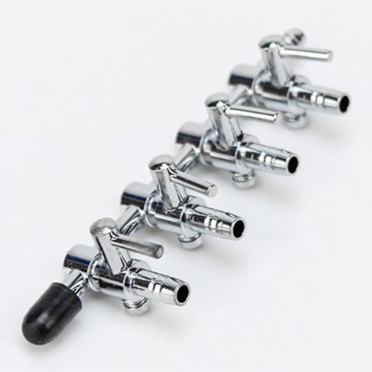 Baluue 30PCS Air Flow Control Lever Valve Set For Aquarium & Fish Tank - Stainless Steel Oxygen Pump Splitter & Distributor Accessories - View #8