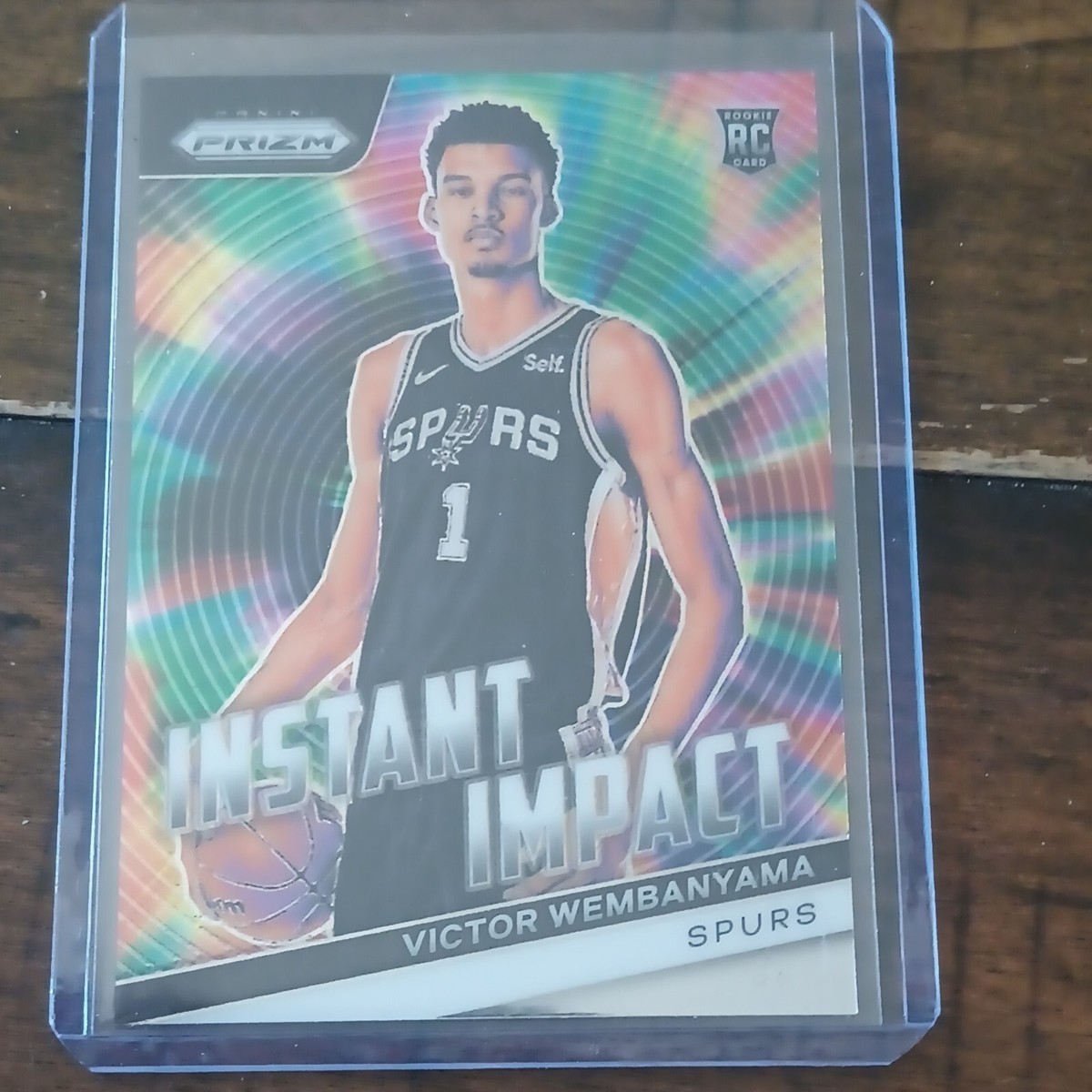 23-24 PANINI PRIZM Wembanyama インサート RC 2023-24 Panini Prizm VICTOR WEMBANYAMA Rookie Card WEMBY SA