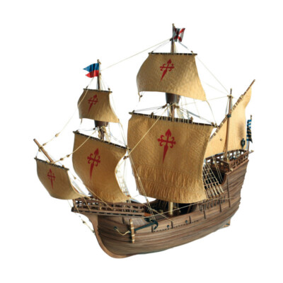 Disarmodel 20140 - Nao Victoria, Armada De Magallanes - 1:50 - Kit Von Montage