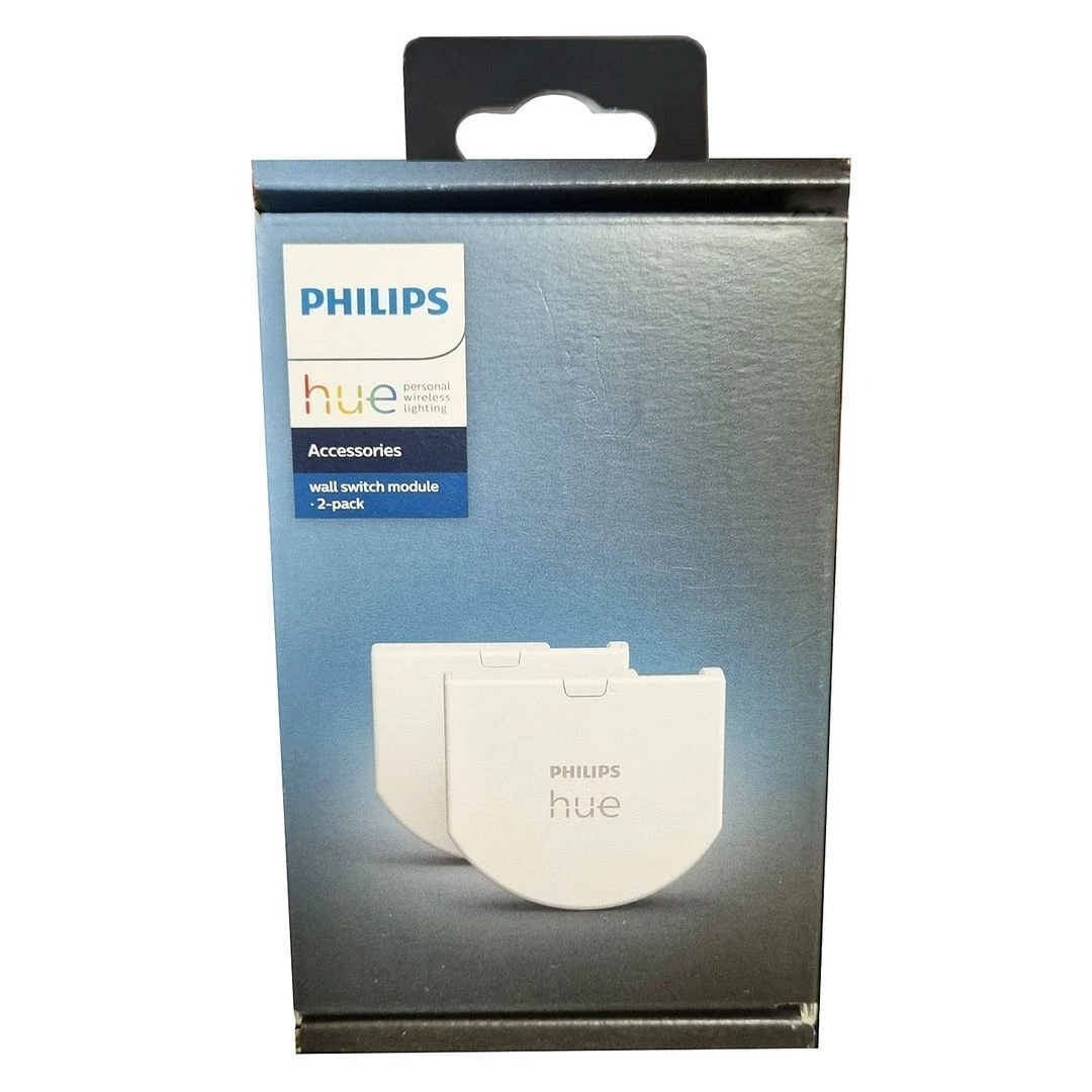 Philips Hue Wall Switch Module 2 pack 929003017102