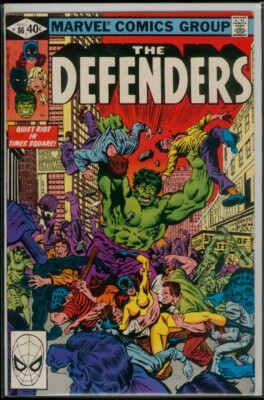 Marvel Comics The DEFENDERS #86 Hulk Valkyrie Black Panther Hellcat VFN/NM 9.0