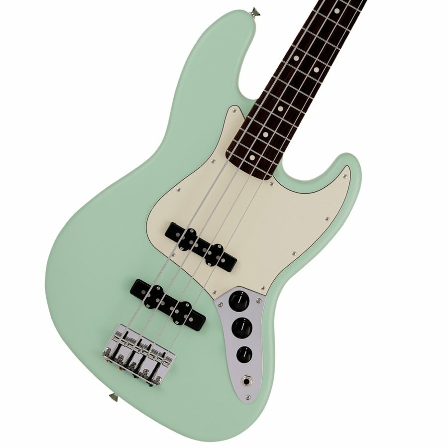 Fender Made in Japan Junior Collection Jazz Bass Satin Surf Green