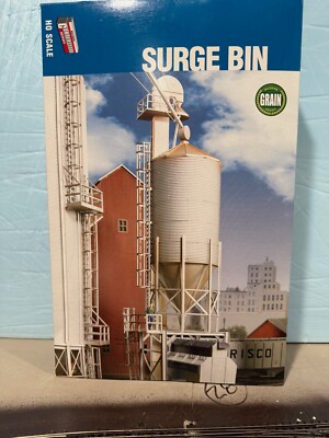 HO Walthers Cornerstone Surge Bin Structure Kit #933-2935