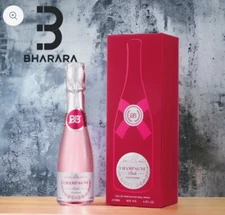 BHARARA BEAUTY CHAMPAGNE PINK EAU DE PARFUM SPRAY FOR WOMEN 4.2 Oz / 125 ml NEW!
