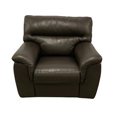 Dfs Leather Power Recliner Chair For