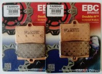 EBC Sinter BremsbeläGe Vorne FüR Ducati 748 SP 1995-1998 2Er Set