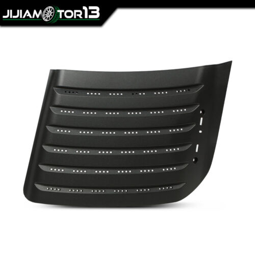 Ajuste para Chevy 11-14 Silverado 2500/3500 HD rejilla lado del conductor capó rejilla superior - Imagen 2 de 12