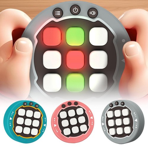 GIIKER Tic Tac Toe Bolt Game, Console de Jeu de Puzzle Portable Originale 3 en 1, Jeux de Voyage Portables pour Les trajets en Voiture, Jeux de société pour Enfants et Adultes GIIKER Tic Tac Toe Bolt Game, Console de Jeu de Puzzle Portable Originale 3 en 1, Jeux de Voyage Portables pour Les trajets en Voiture, Jeux de société pour Enfants et Adultes