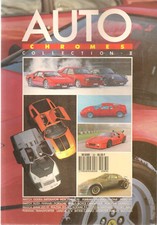AUTO CHROMES COLLECTION 83 ISDERA IMPERATOR MERCEDES C111 FERRARI 288 GTO EVOLUZ
