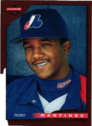 PEDRO MARTINEZ ROOKIE CARD Score Traded RC Baseball MONTREAL EXPOS