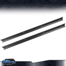 Fit For 92-2011 Ford Ranger Door Sill Scuff Plate Protector Pair Set Lhrh Sides