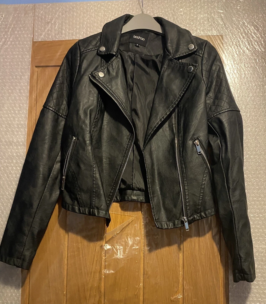 Ladies shop jackets boohoo
