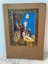 Antique Through the Ages with Father Time Book 1922 Pageant of Time Rutherford
