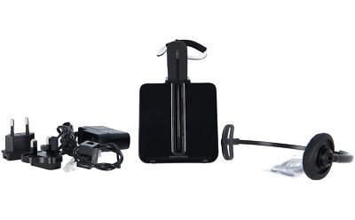 Plantronics - 84693-12 - CS540 + HL10 Lifter DECT-Headset-System inkl. HL10 Tele