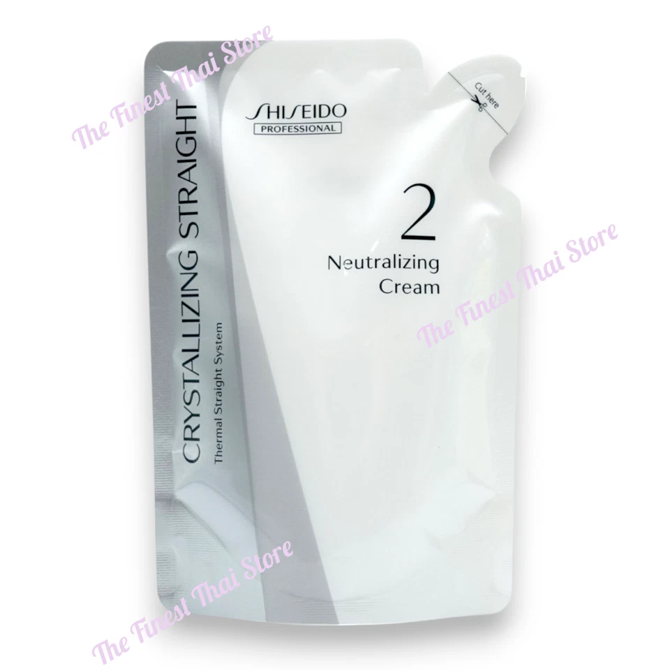 Crystallizing Straight H Hair Straightener Kit for Resistant to Natural 125g Set - Image 4 of 4