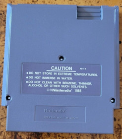Q*bert (Nintendo Entertainment System, 1989) Nes Authentic Cartridge