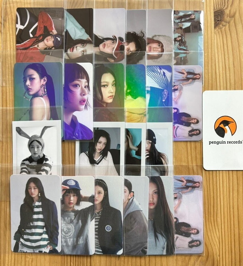 エッセンシャル NewJeans 当選カード 2024 NEWJEANS BUNNIES MEMBERSHIP KIT PHOTOCARDS VERSION B DANIELLE