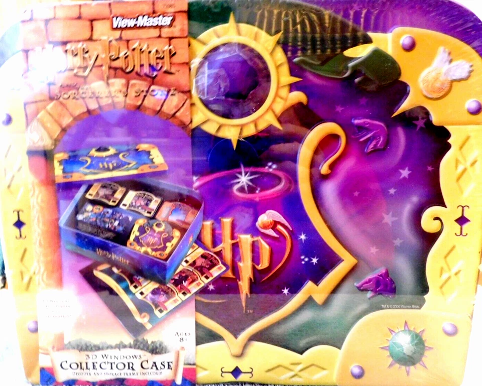 Warner Bro.~"Harry Potter&the Sorceror's Stone" 3-D Windows View Master Game NEW - Image 3 of 4