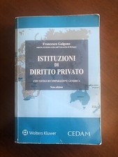 Istituzioni Di Diritto Privato di F. Galgano