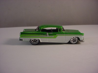 hot wheels 55 chevy tm gm