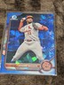 Jordan Walker 2022 Topps Bowman Draft Baseball Blue Sapphire