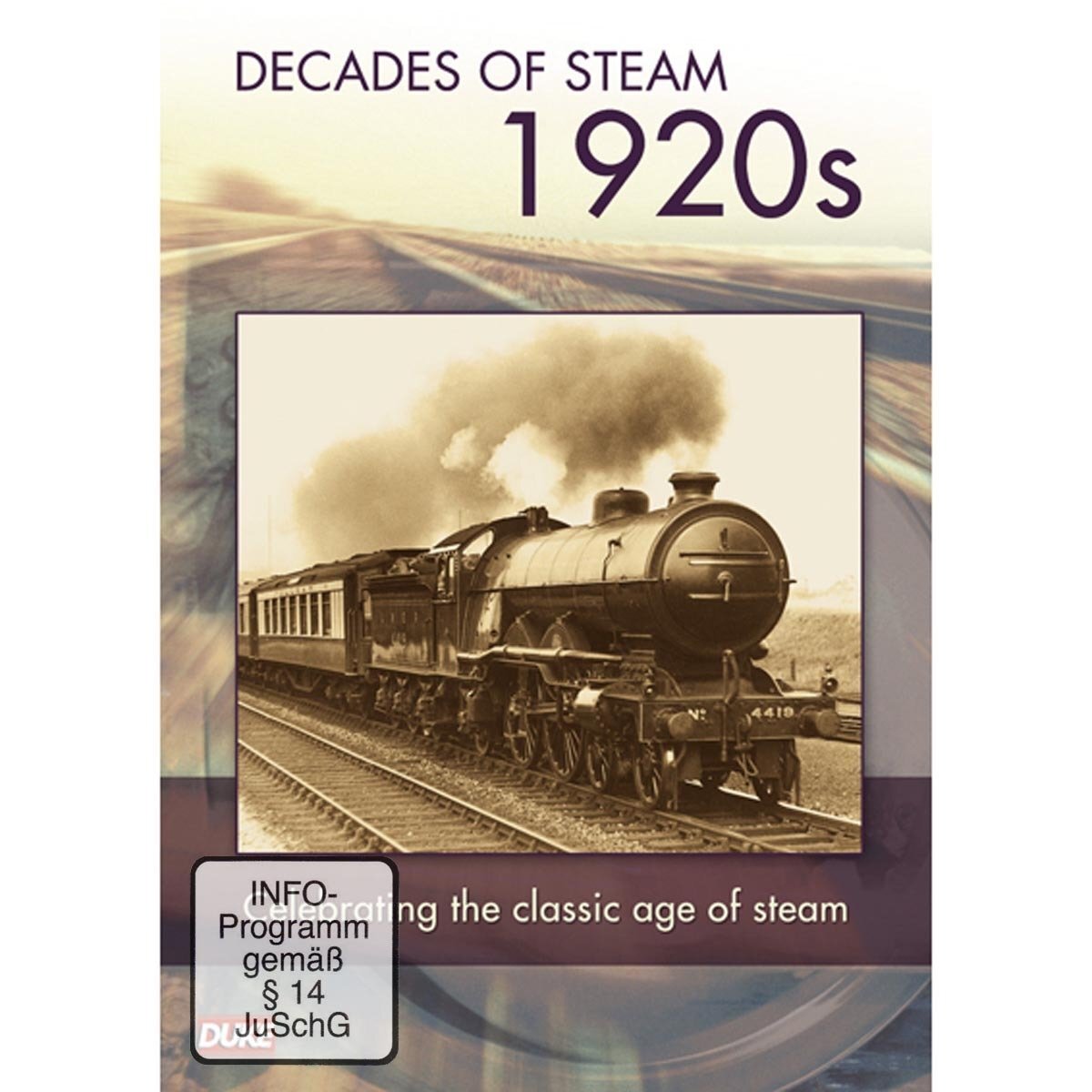 Decade Of Steam - 1920's (DVD) Decades of Steam
