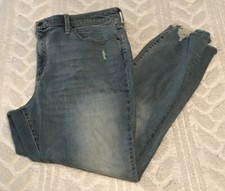 Universal Thread High Rise Skinny Jeans 18 34R NWT 27.99