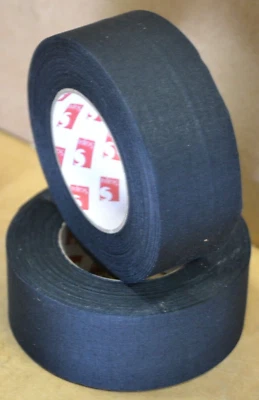 Genuine British Army Issue 5cm x 50m Scapa Black Sniper Repair Tape