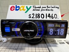 Alpine iDA-X100 MP3/WMA/AAC USB Reproduct…