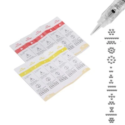 Needles Cartridges for Semi Permanent Make Up Tattoo Eyebrow Lip SPMU