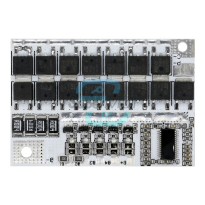 3S 100A 12.6V BMS Li-ion LMO Ternary Lithium Battery Protection Circuit Board-
