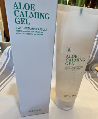 Be' Balance + Vitamin Capsule Aloe Calming Gel